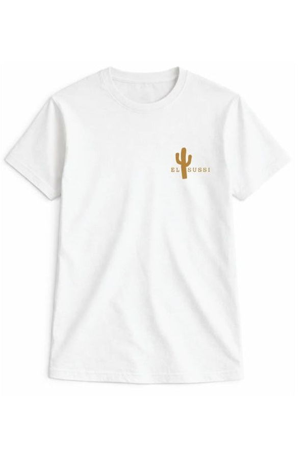 El Sussi Armadillo Tee - White