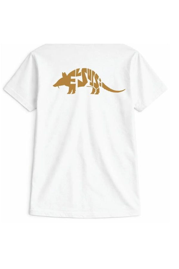 El Sussi Armadillo Tee - White