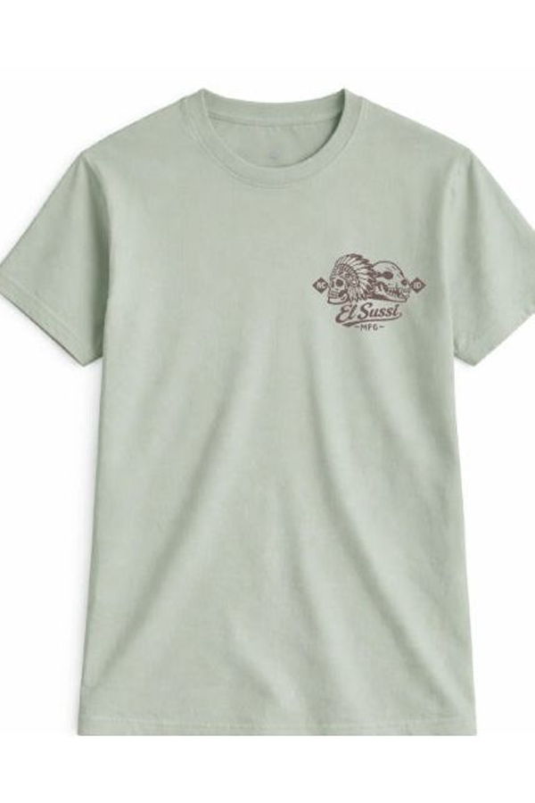 El Sussi Burn the Ships Tee - Sage