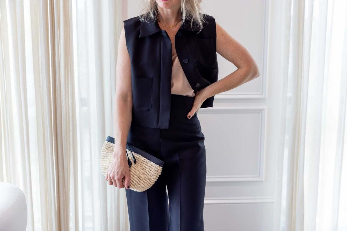 Rachel Comey Hanley Vest - Image 3 of 9