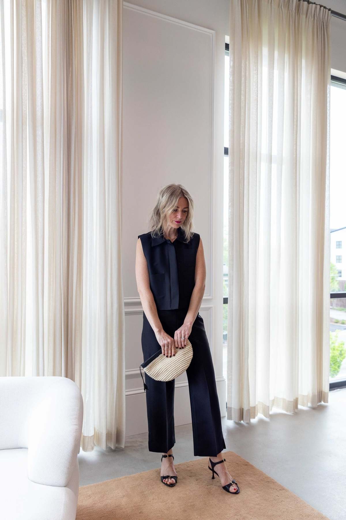 Rachel Comey Hanley Vest - Image 4 of 9