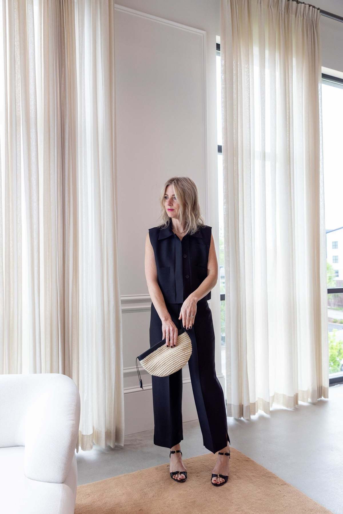 Rachel Comey Hanley Vest - Image 5 of 9