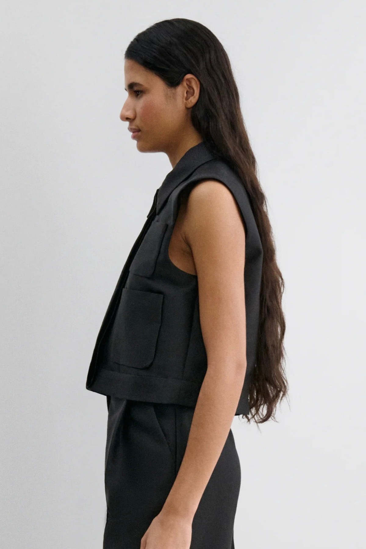 Rachel Comey Hanley Vest - Image 8 of 9