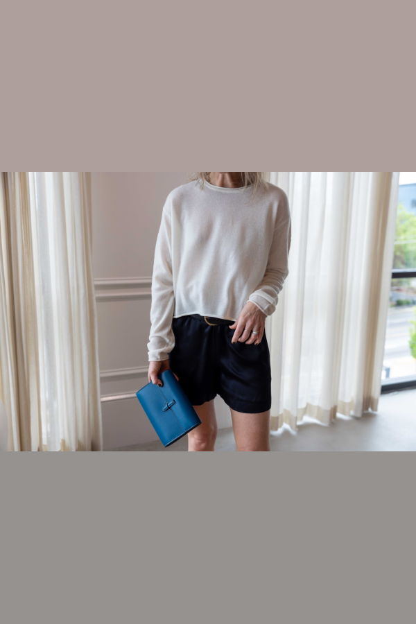 SABLYN Brynn Silk Short