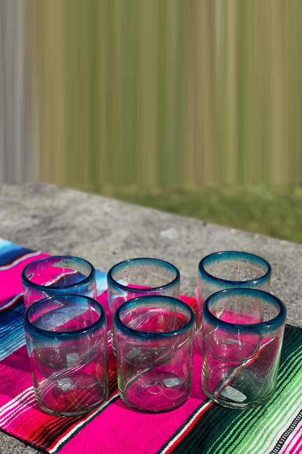Dos Sueños Rim Tumbler Glasses