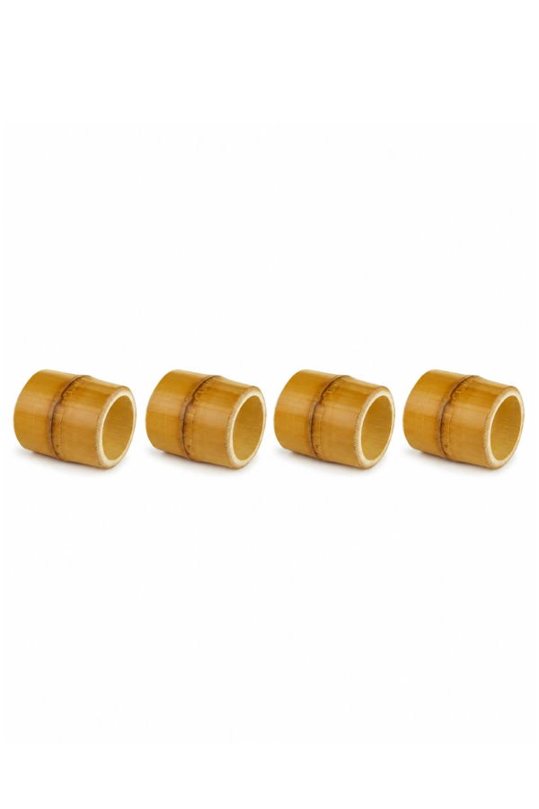 Talah Home Bamboo Napkin Rings