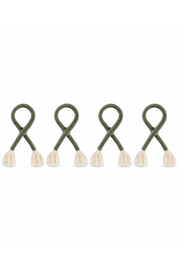 Talah Home Nautical Knot Napkin Rings
