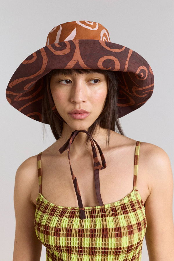 DAMSON MADDER Reversible Sunhat