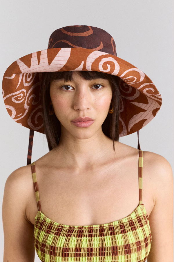 DAMSON MADDER Reversible Sunhat
