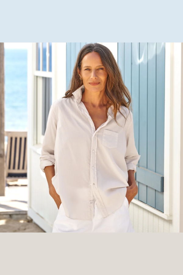 Frank & Eileen Eileen Sand Shirt