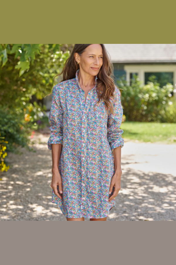Frank & Eileen Mary Shirtdress - Multicolor