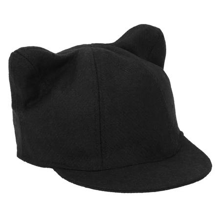 Open YY Faux Fur Earflap Cap - Black | Garmentory