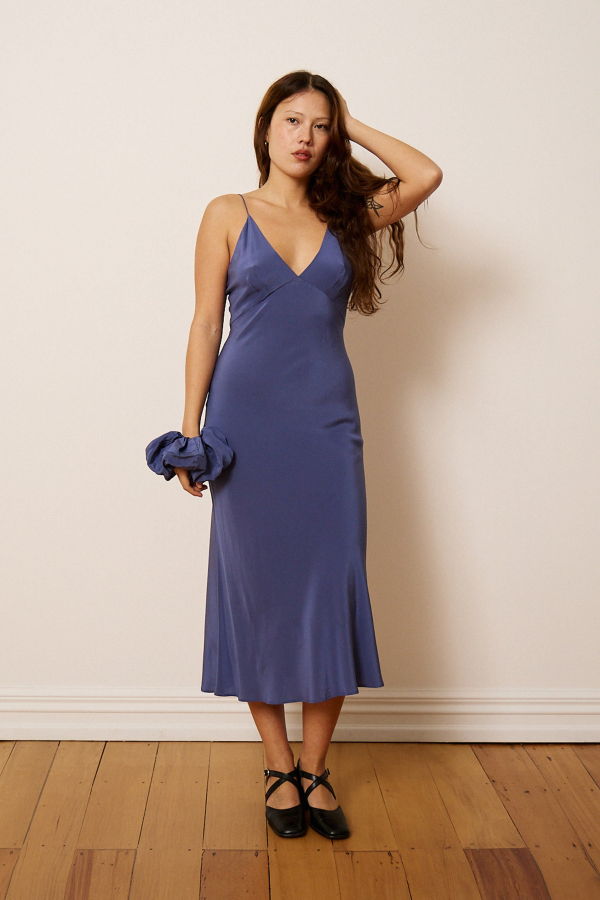 Penny Sage Roberta Dress
