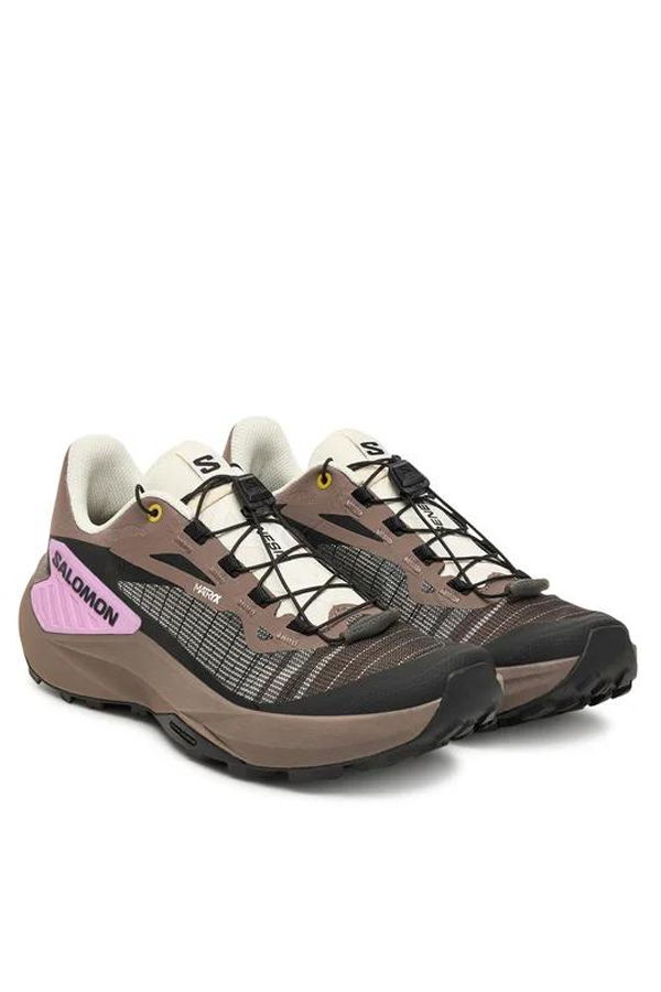 SALOMON Sneakers - Iron Vanilla Ice Cyclamen
