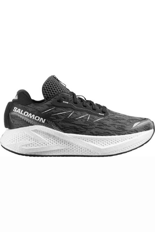 SALOMON L49151200 Sneakers - Black White FTW Silver
