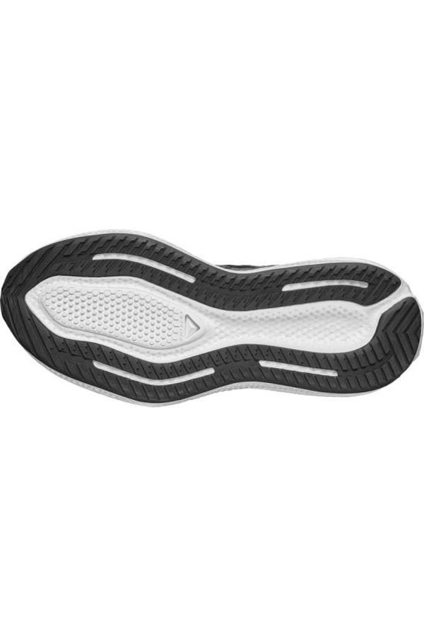 SALOMON L49151200 Sneakers - Black White FTW Silver
