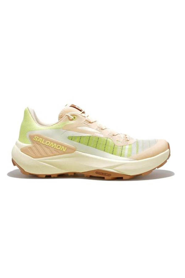 SALOMON L47996600 Sneakers - Almond Cream / Transparent Yellow / Sunny Lime