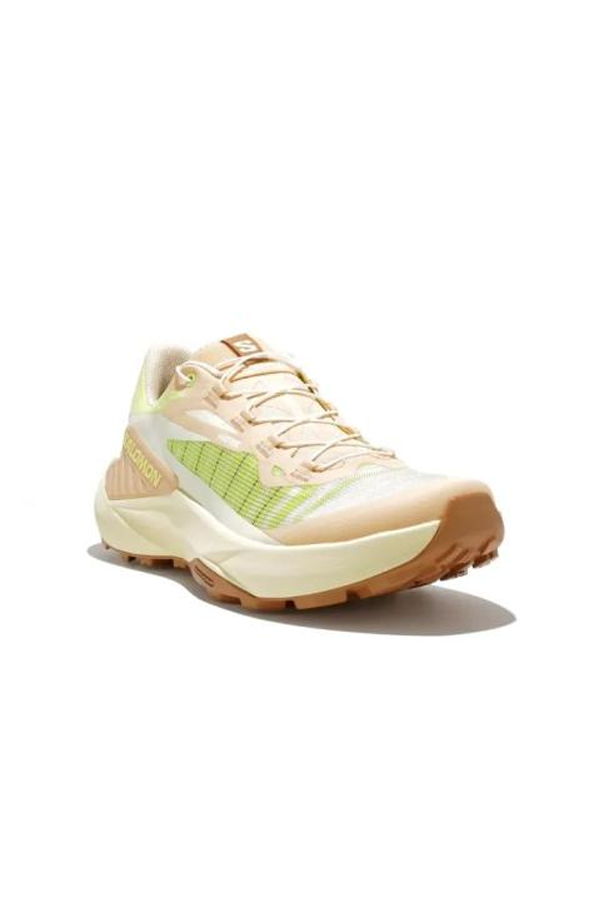 SALOMON L47996600 Sneakers - Almond Cream / Transparent Yellow / Sunny Lime