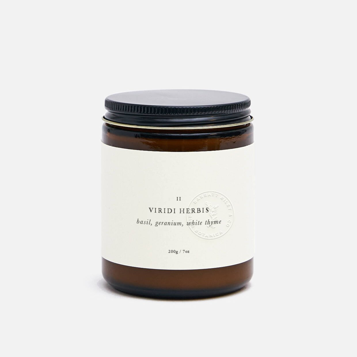 Barratt Riley & Co Viridi Herbis Botanical Candle - Image 1 of 6