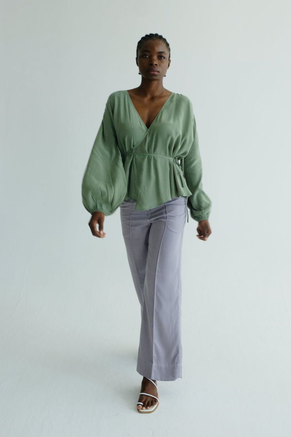 OhSevenDays Billow Reversible Blouse 