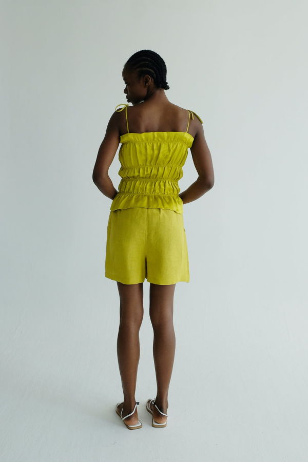 OhSevenDays Crinkle Top