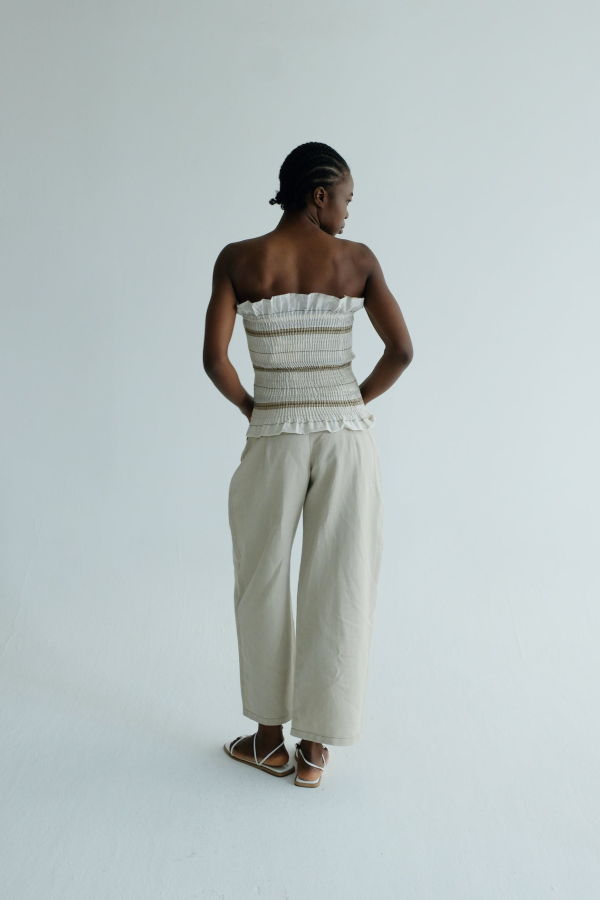 OhSevenDays Scrunch Top