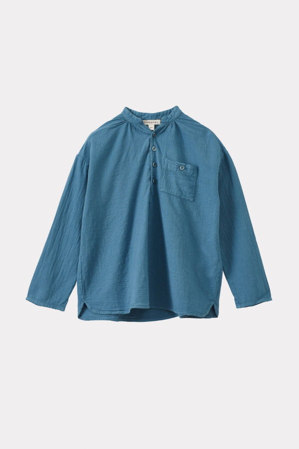 KIDS Caramel Adonis Cotton Shirt