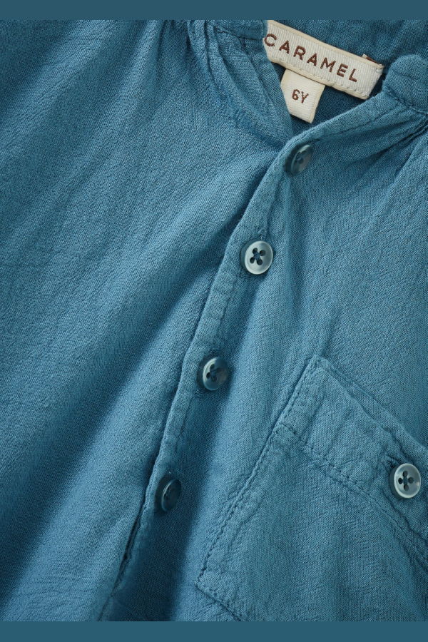 KIDS Caramel Adonis Cotton Shirt