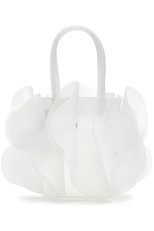 Farm Rio Jelly Flower Bag - Ivory