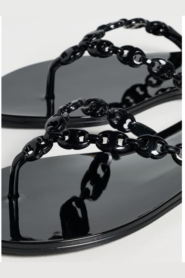 Tory Burch Gemini Link Jelly Sandals