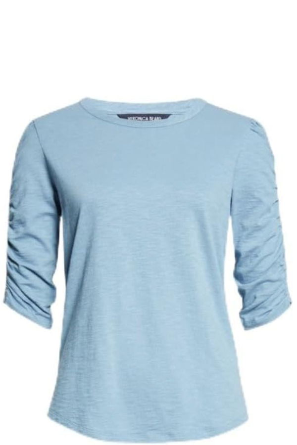 Veronica Beard Waldorf Tee - Blue River