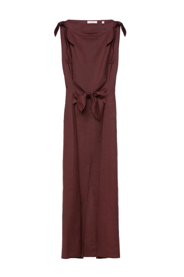 DÔEN Amorette Ramie Dress