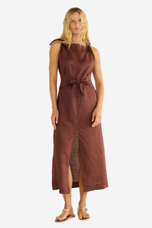 DÔEN Amorette Ramie Dress