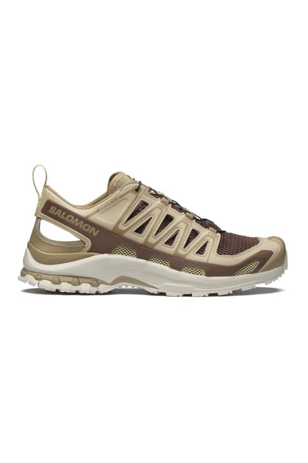SALOMON Sneakers - Safari Kelp Mustang