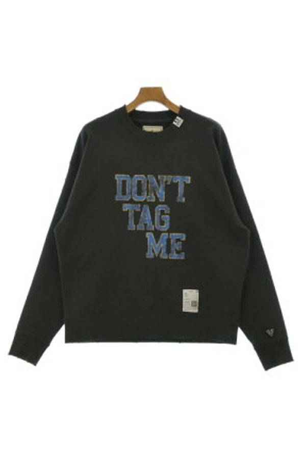 Mihara Yasuhiro Long Sleeve T-Shirt - Black