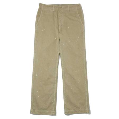 Auralee Tropical Wool Kid Mohair Slacks | Garmentory
