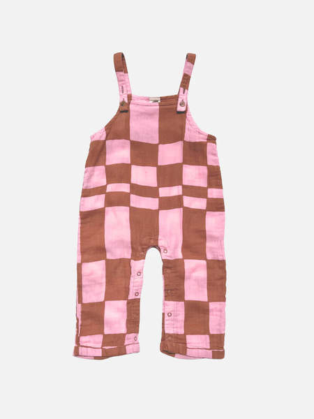 kids Soor Ploom Charlie Overall - Black Denim | Garmentory
