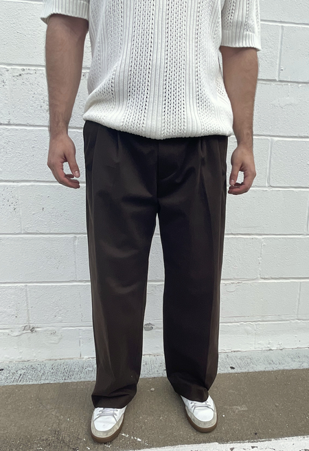 Visvim Dalton Trousers - Black | Garmentory