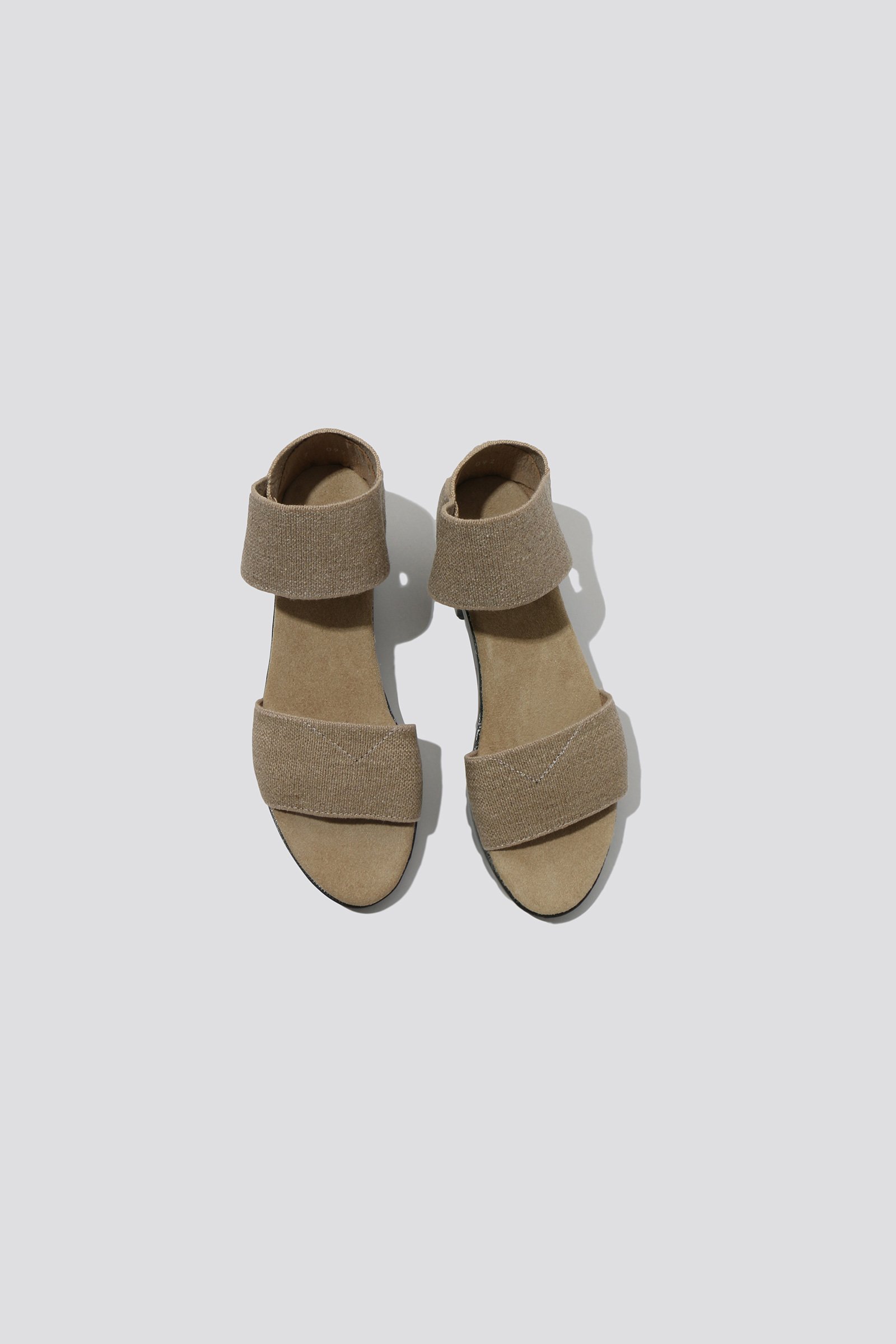 walking on a cloud sandals on James Rowland Shop Dual Strap Sandal Garmentory