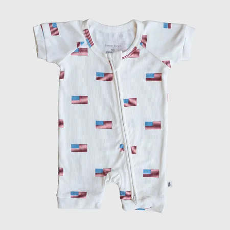 kids Misha & Puff Scallop Bib Romper | Garmentory