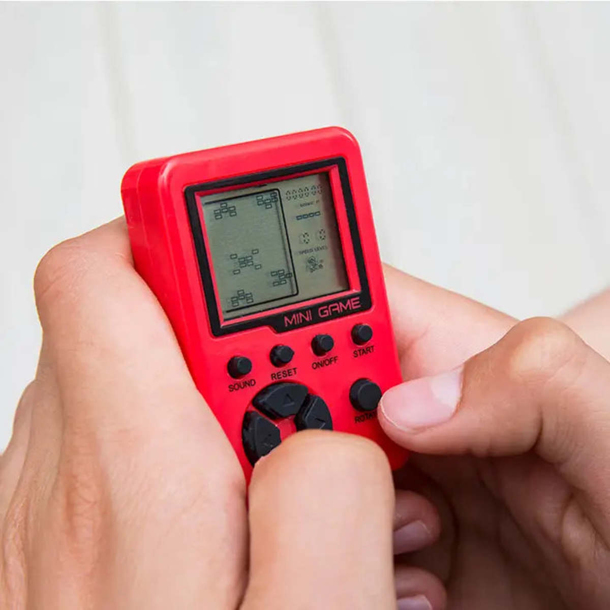 KIDS Huckleberry by Kikkerland Kidoki Pocket Arcade Game Toy - Image 1 of 3