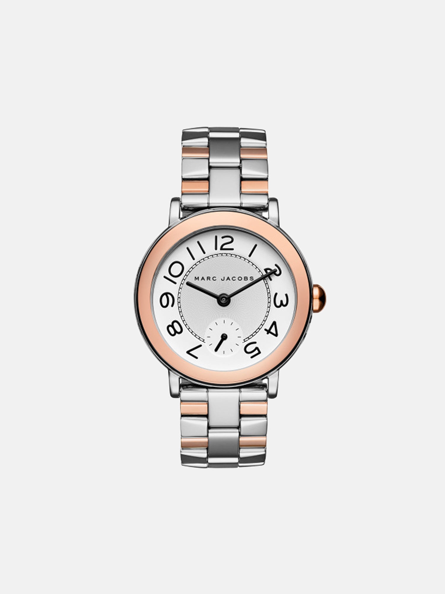 Marc Jacobs Riley Gold Tone Stainless Steel Working Wrist Watch Marc Jacobs Riley Touchscreen Smartwatch review - Digital Trends main image 2