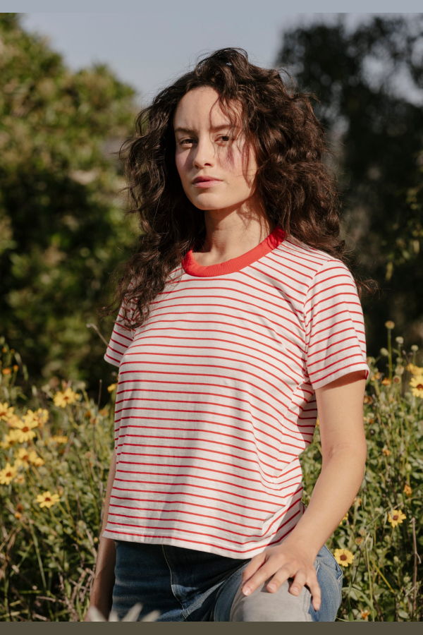 Carleen Perfect Little Short Sleeve Shirt