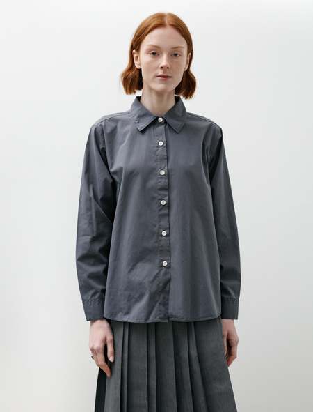 Auralee Hard Twist Amunzen Double Cloth Polo - Beige | Garmentory