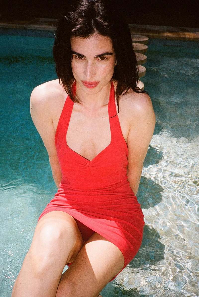 Gil Rodriguez Corazon Mini Dress