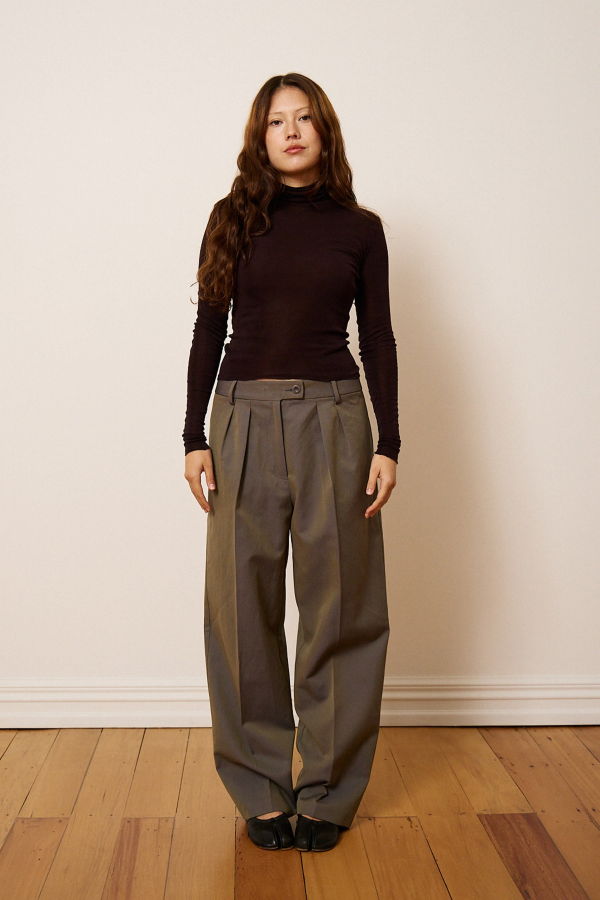 Penny Sage Henri Trouser