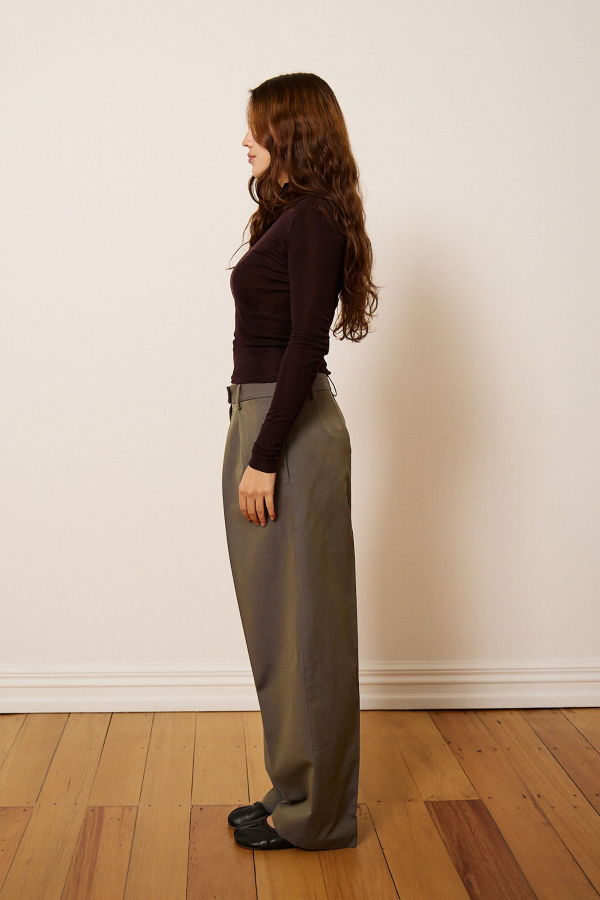 Penny Sage Henri Trouser
