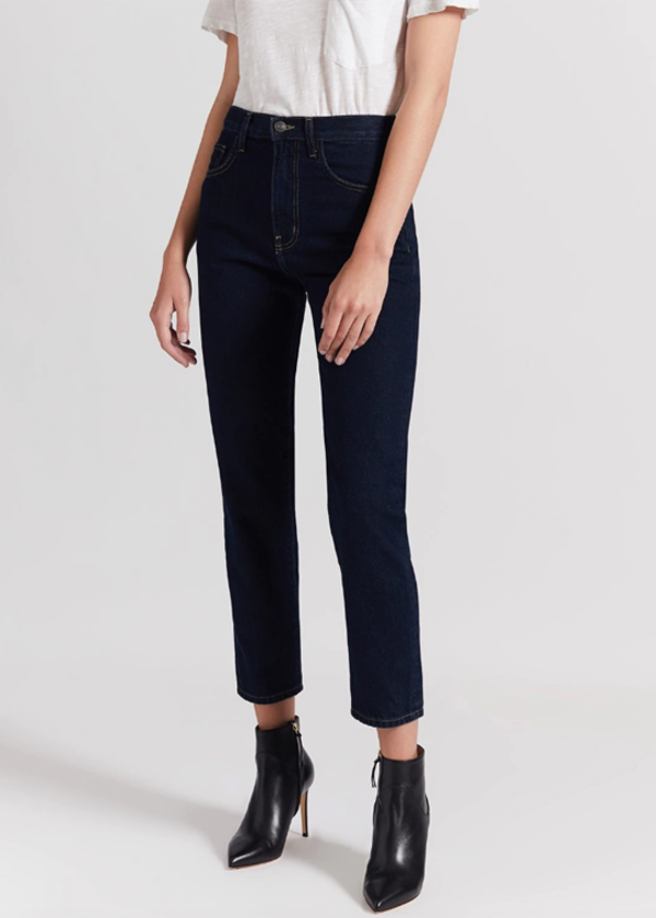 current elliott vintage cropped slim