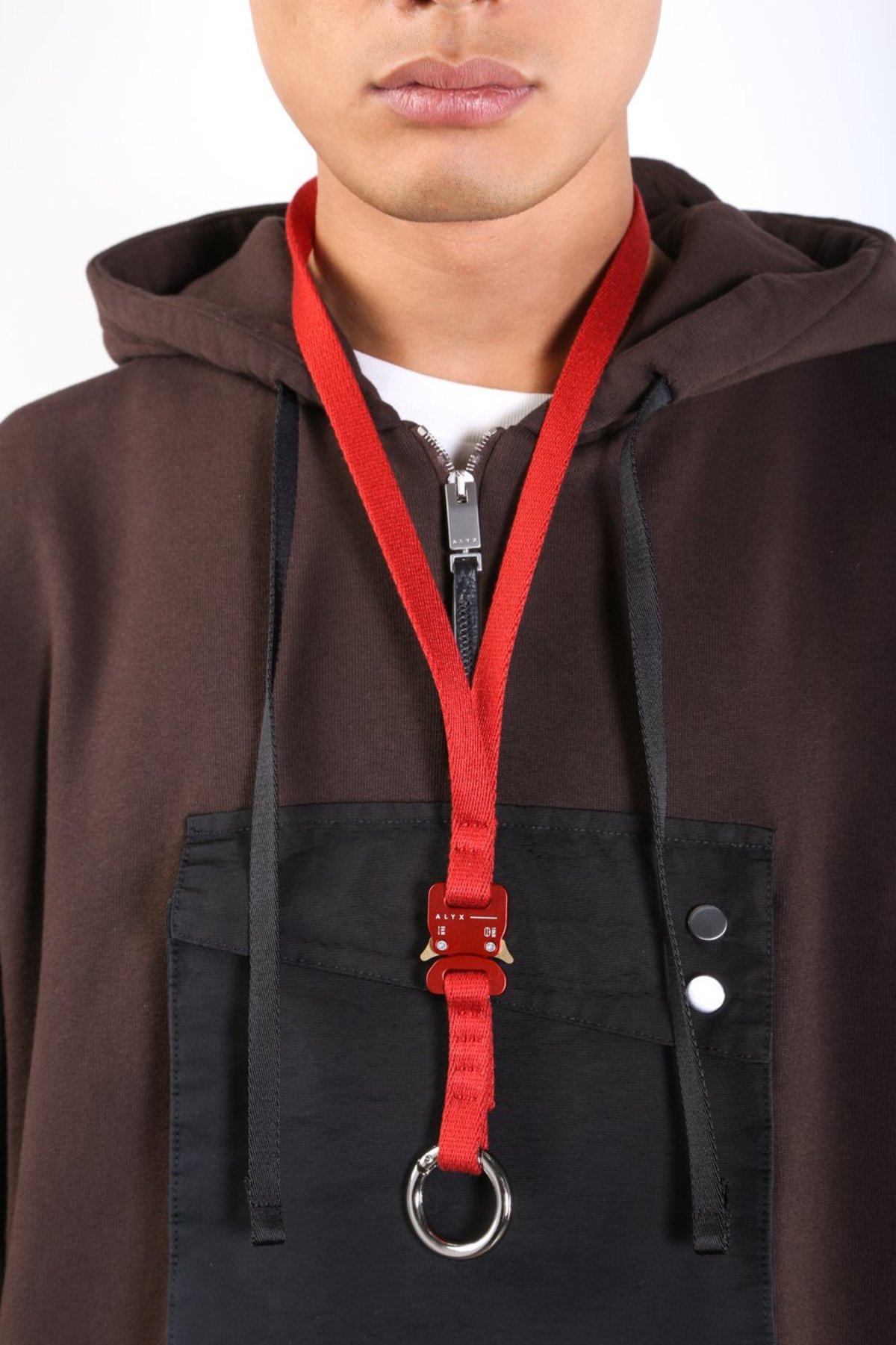 1017 ALYX 9SM Key Lanyard - RED | Garmentory