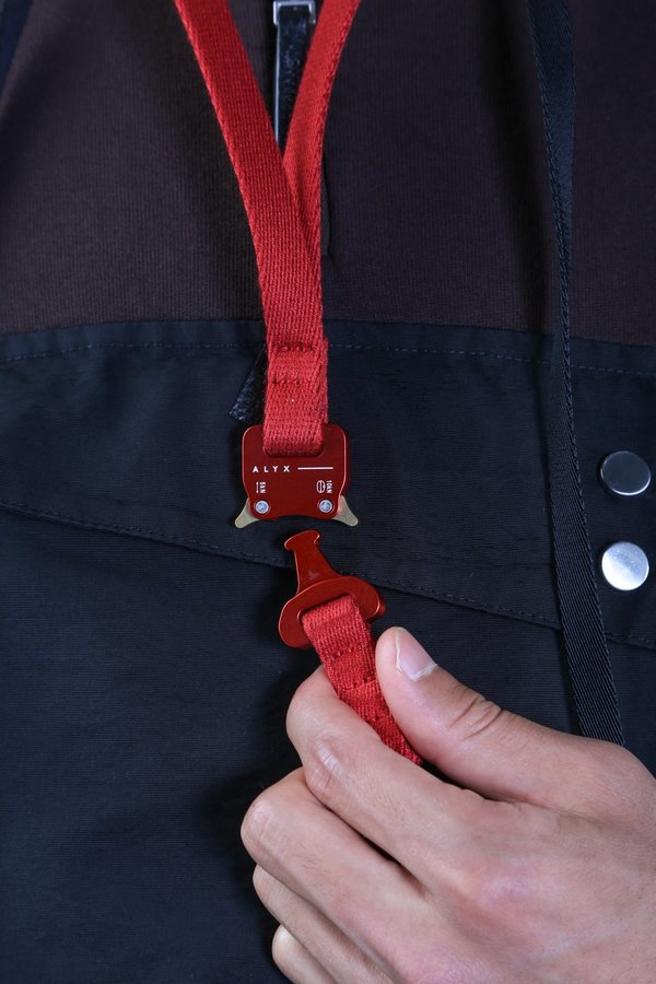 1017 ALYX 9SM Key Lanyard - RED | Garmentory